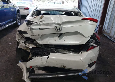 2020 Honda Civic Lx z USA, uszkodzony, nr VIN 2HGFC2F64LH509003